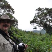  Curtis hiking Through Jungle